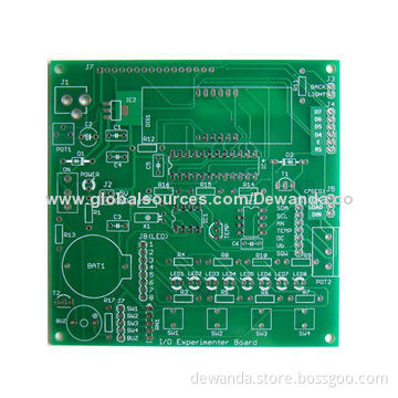 Multilayer PCBs, prototypes with HAL finish